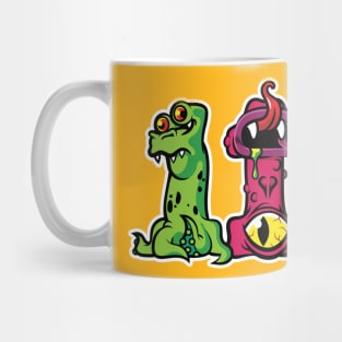 11 Monsters Mug